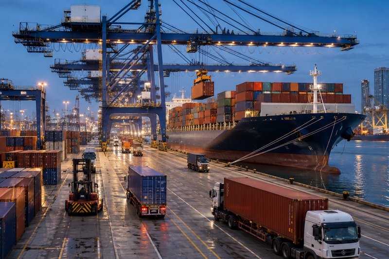 Port Logistics